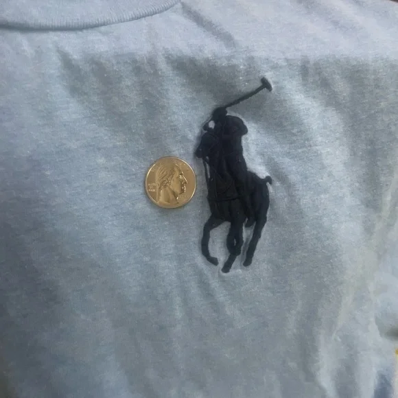 Young adults/ kids big Polo Pony RL tshirt - Picture 5 of 5